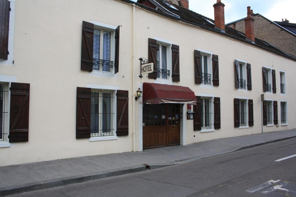 Hotel Republique Dijon Exterior foto